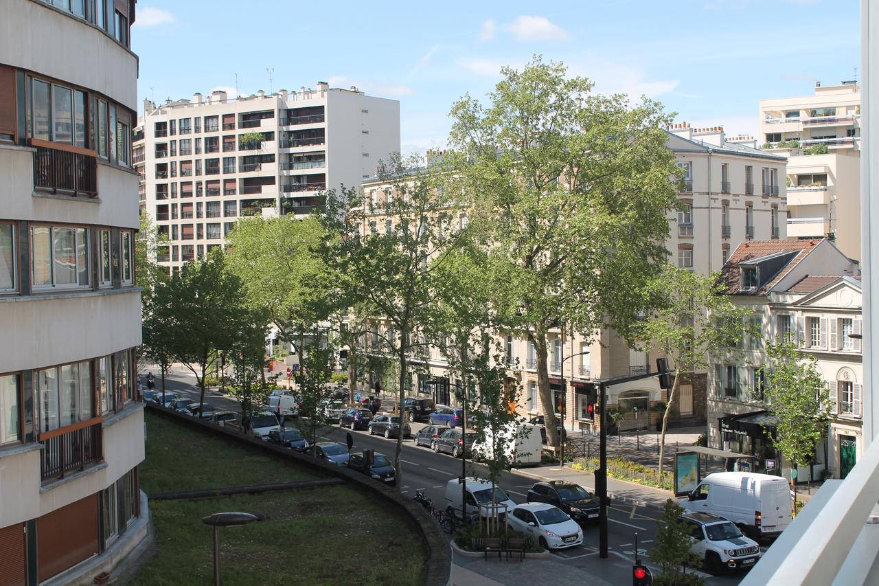 Appartements Paris Boulogne Exterior photo